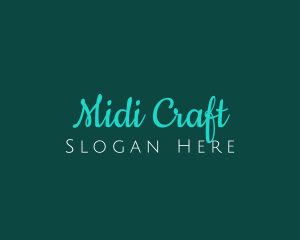 Modern Handwritten Craft logo design