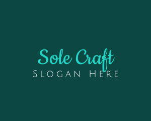 Modern Handwritten Craft logo design