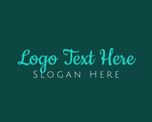 Small Business - Modern Handwritten Craft logo design