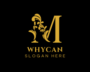 Luxurious - Golden Elegant Classy logo design