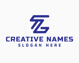 Name - Tribal Symbol Letter Z logo design
