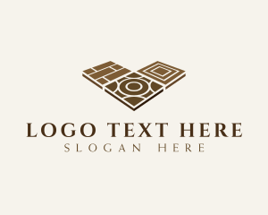 Hardware - Tile Flooring Pavement logo design