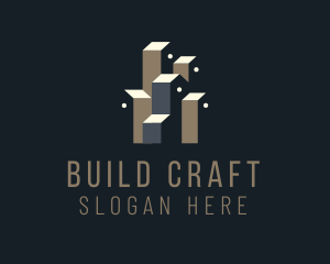 Modern Building Establishment logo design