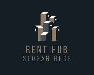 Modern Building Establishment logo design