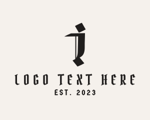 Tattoo - Gothic Clothing Apparel logo design