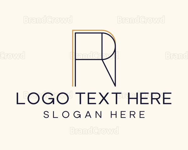 Realty Letter R Logo
