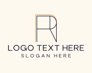 Real Estate - Realty Letter R logo design