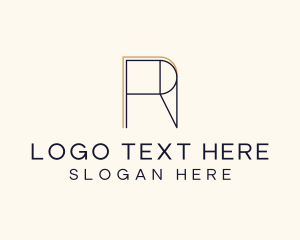  Realty Letter R  Logo