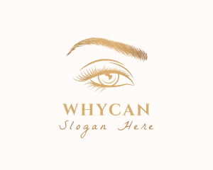 Brow - Woman Eyebrow Lashes logo design