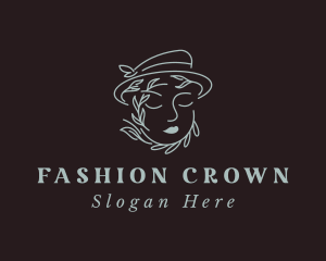 Fashion Stylist Woman logo design