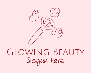 Beauty - Beauty Makeup Brush logo design