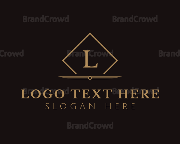 Luxury Business Firm Logo