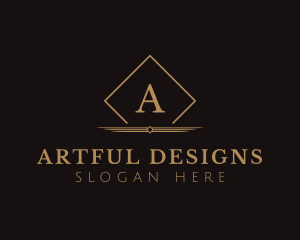 Luxury Business Firm logo design