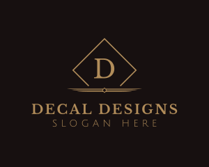 Luxury Business Firm logo design