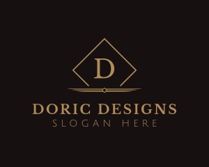 Luxury Business Firm logo design