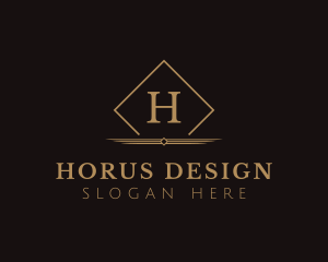 Luxury Business Firm logo design