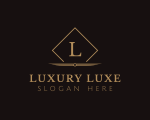 Luxury Business Firm logo design