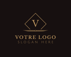 Luxe - Luxury Business Firm logo design
