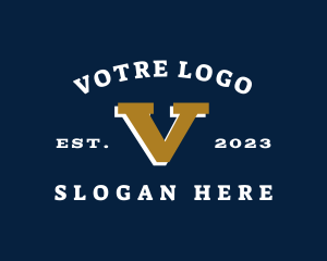 Varsity Sports League Logo