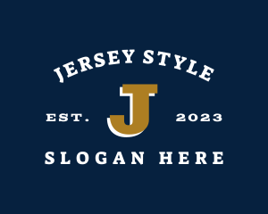 Jersey - Varsity Sports League logo design