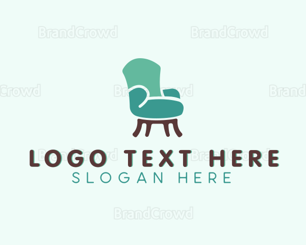 Sofa Chair Furniture Logo