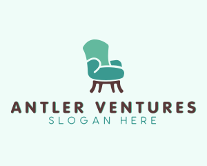 Sofa Chair Furniture logo design