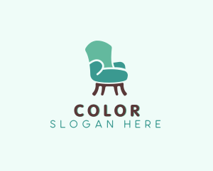 Decorators - Sofa Chair Furniture logo design