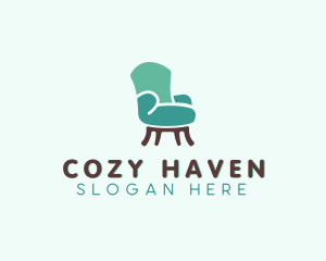 Sofa Chair Furniture logo design