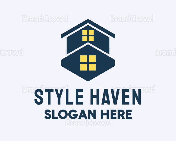 Residential Home Renovation Logo