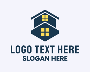 Residential Home Renovation Logo