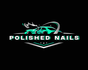 Car Detailing Restoration logo design