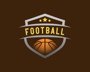 Championship - Basketball Game Shield logo design