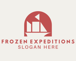 Galleon Ship Expedition  logo design