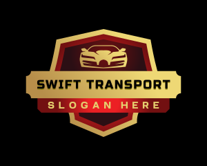 Car Vehicle Transport logo design