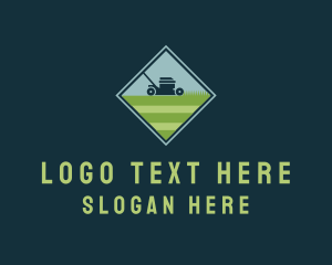 Lawn - Lawn Mower Maintenance logo design