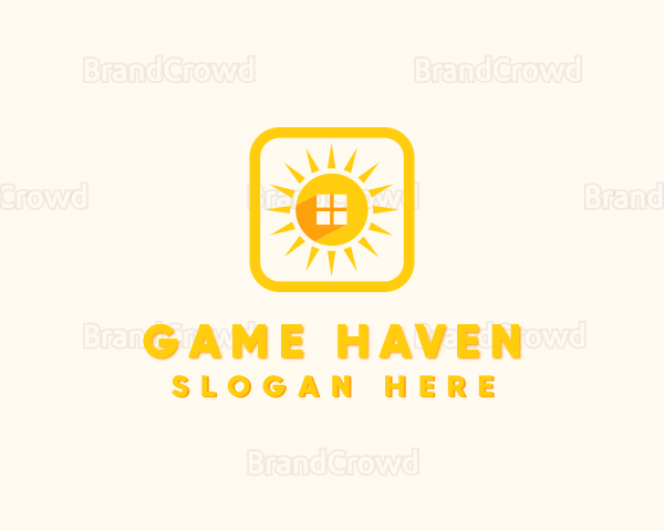 Sun Home Window Logo