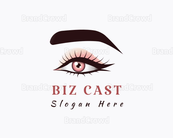 Beauty Shimmer Eye Shadow Logo