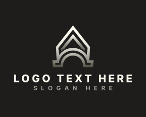 Industrial - Arch Industrial Letter A logo design