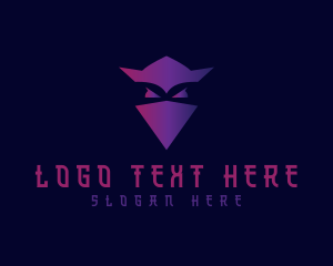 Twitch - Arcade Shadow Ninja logo design