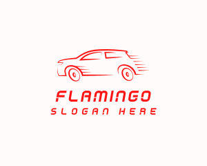 Fast Car Transport Logo