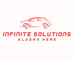 Fast Car Transport Logo