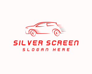 Suv - Fast Car Transport logo design