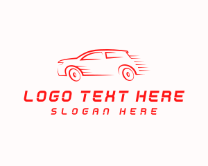 Company - Fast Car Transport logo design