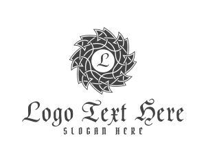 Monochrome - Celtic Knot Pattern logo design