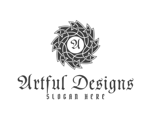 Celtic Knot Pattern logo design