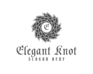 Celtic Knot Pattern logo design