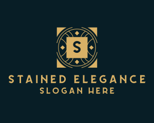 Geometric Art Deco Business logo design