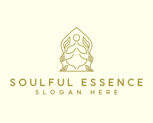 Soul - Yoga Wellness Prayer logo design