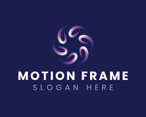 Digital Motion Software logo design