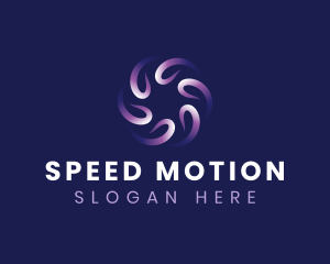 Motion - Digital Motion Software logo design